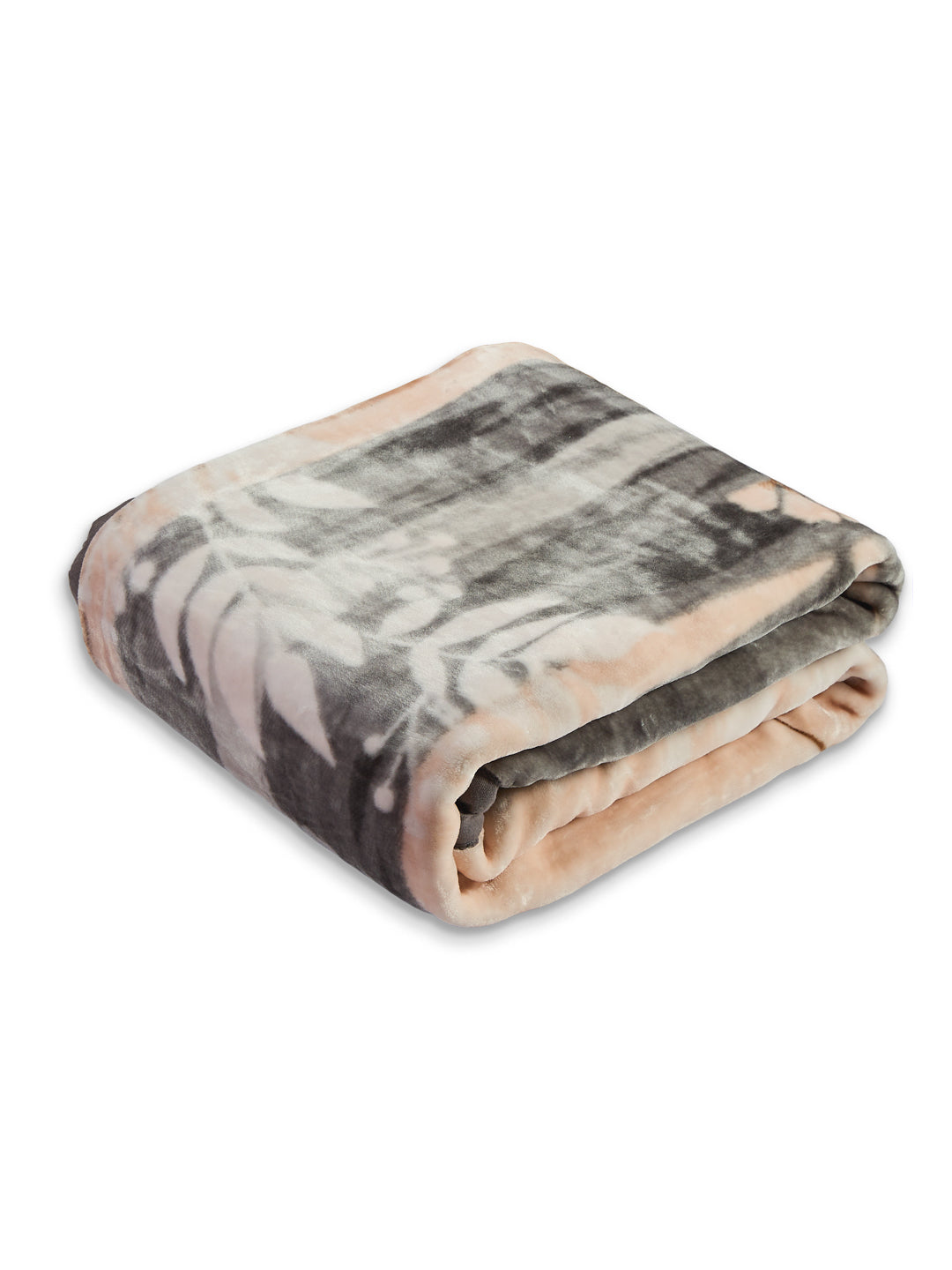 Printed Double Bed 1 Ply 600 GSM Blanket for Winter (Denny), Weight 3.2 kg