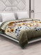 Printed Double Bed 1 Ply 600 GSM Blanket for Winter (Denny), Weight 3.2 kg