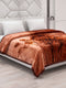 Printed Double Bed 1 Ply 600 GSM Blanket for Winter (Denny), Weight 3.2 kg