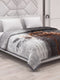 Printed Double Bed 1 Ply 600 GSM Blanket for Winter (Denny), Weight 3.2 kg