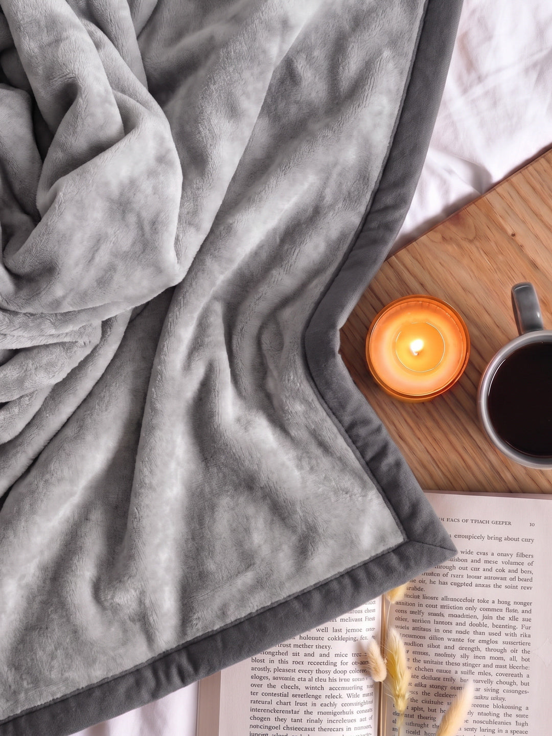 Printed Double Bed 1 Ply 600 GSM Blanket for Winter (Denny), Weight 3.2 kg
