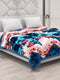 Printed Double Bed 1 Ply 600 GSM Blanket for Winter (Denny), Weight 3.2 kg