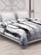 Printed Double Bed 2 Ply 1150 GSM Blanket for Winter (Edenberg), Weight 6.1 kg