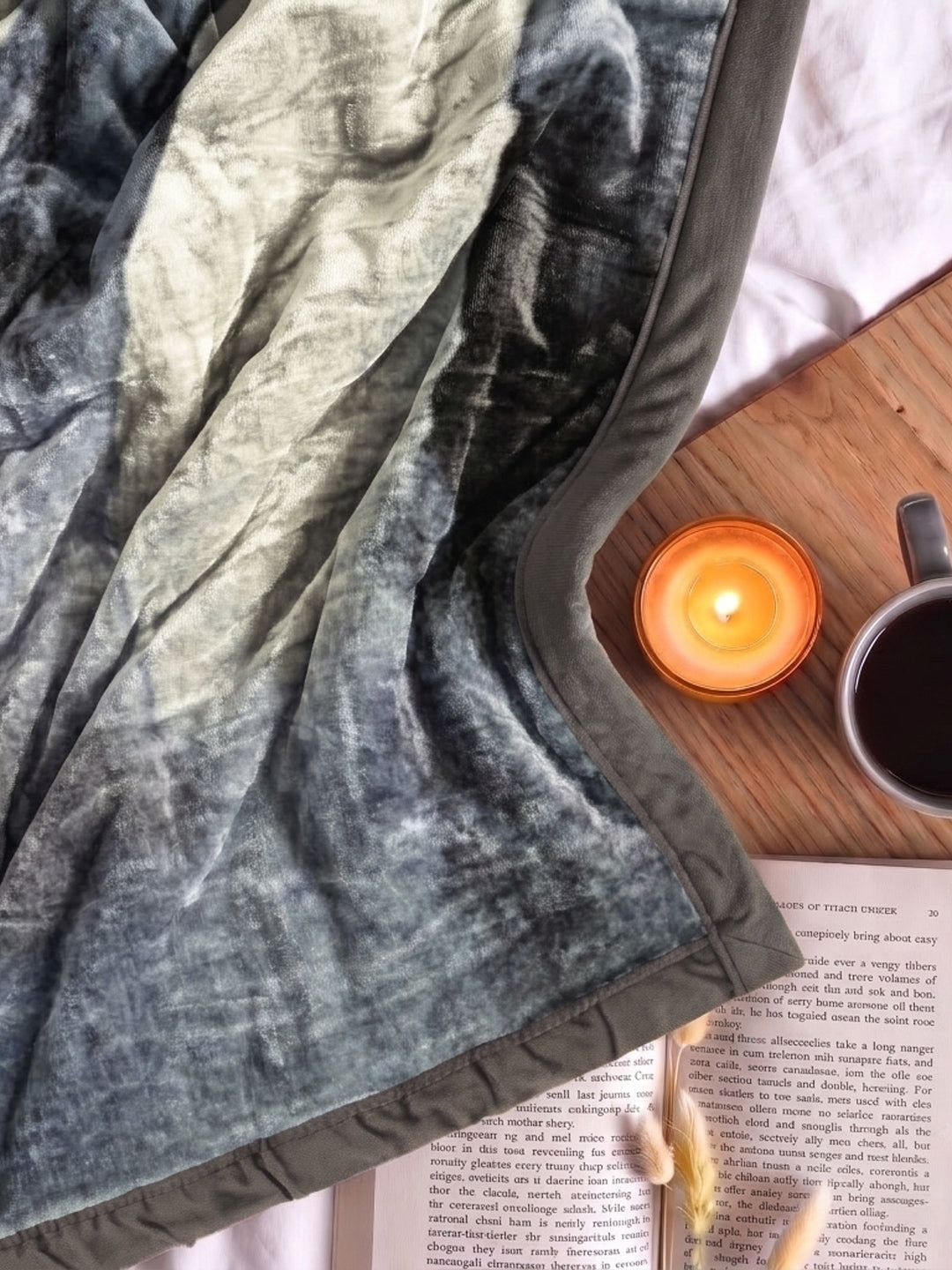 Printed Double Bed 2 Ply 1150 GSM Blanket for Winter (Edenberg), Weight 6.1 kg