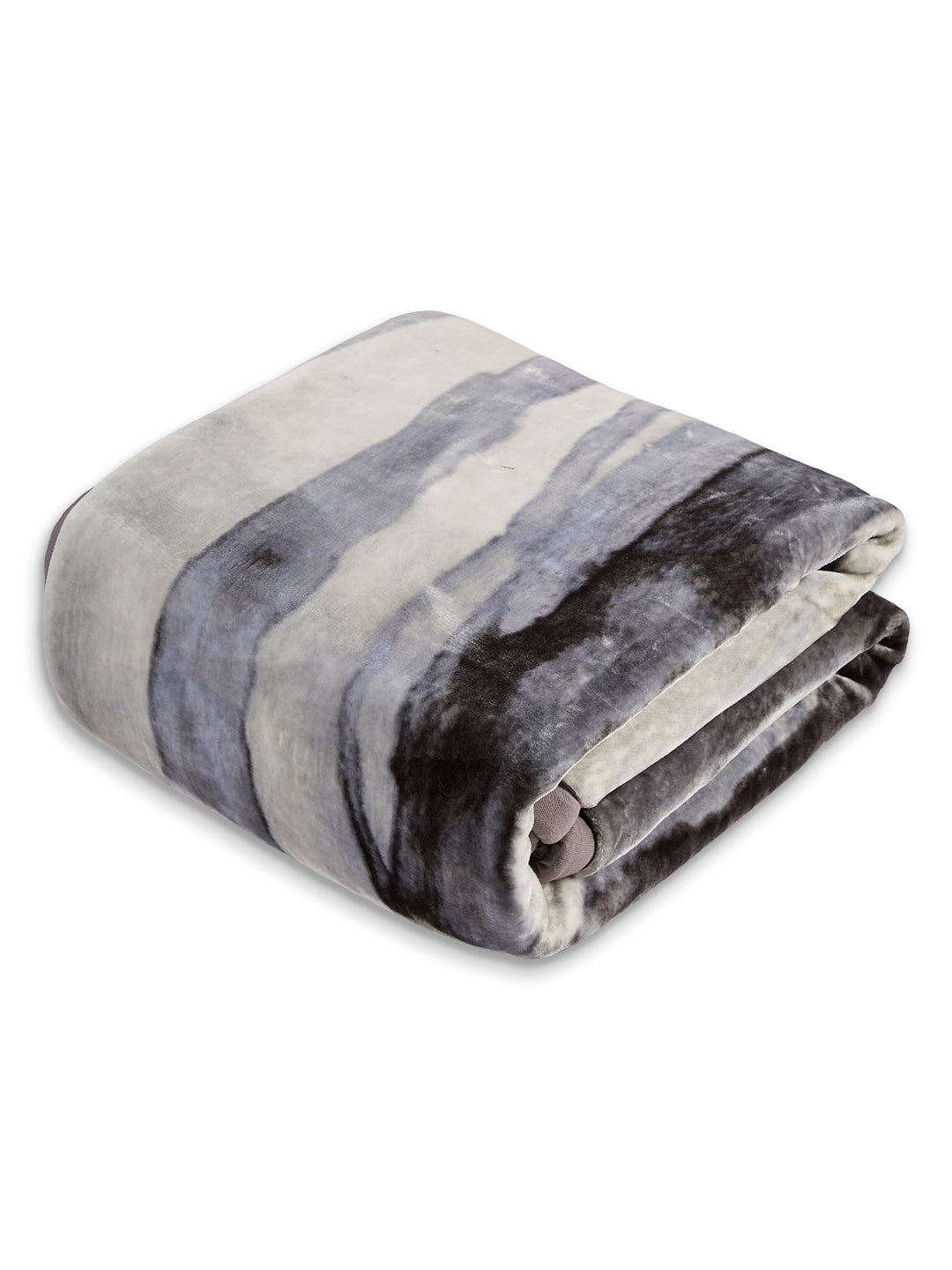 Printed Double Bed 2 Ply 1150 GSM Blanket for Winter (Edenberg), Weight 6.1 kg