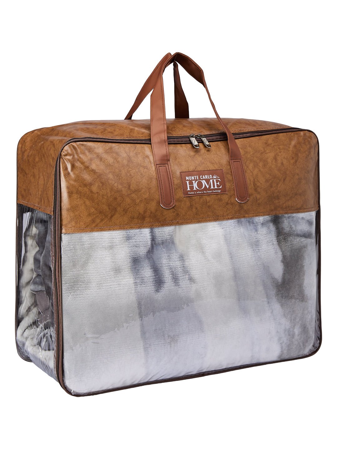 Printed Double Bed 2 Ply 1150 GSM Blanket for Winter (Edenberg), Weight 6.1 kg