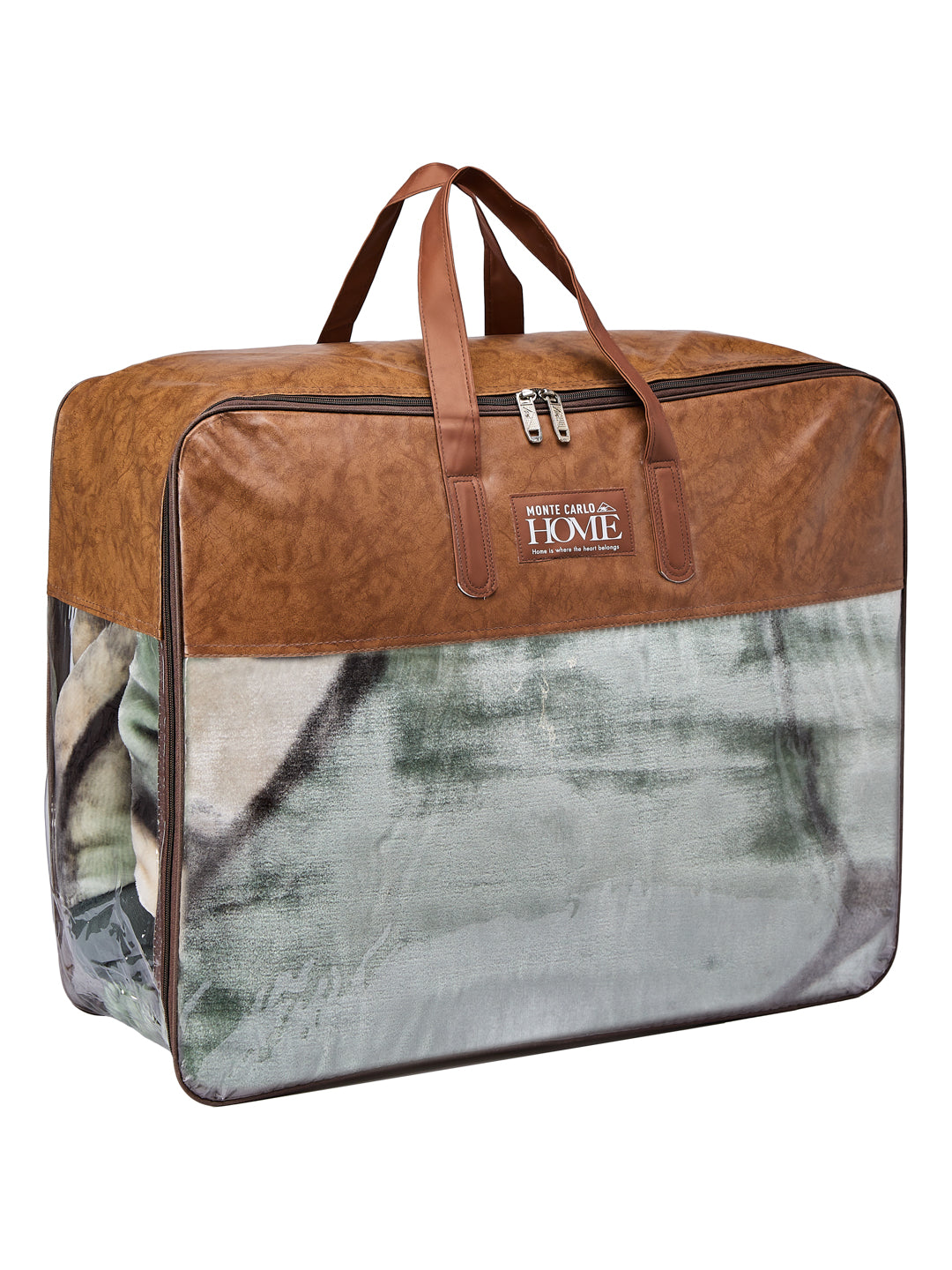 Printed Double Bed 2 Ply 1150 GSM Blanket for Winter (Edenberg), Weight 6.1 kg
