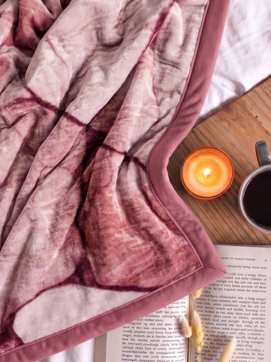 Printed Double Bed 2 Ply 1150 GSM Blanket for Winter (Edenberg), Weight 6.1 kg
