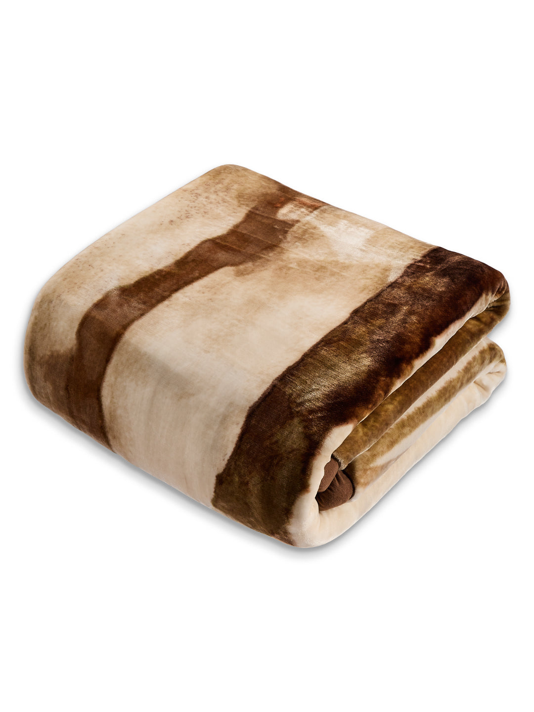 Printed Double Bed 2 Ply 1150 GSM Blanket for Winter (Edenberg), Weight 6.1 kg