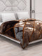 Printed Double Bed 2 Ply 1150 GSM Blanket for Winter (Edenberg), Weight 6.1 kg