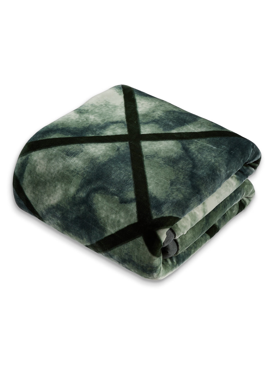 Printed Double Bed 2 Ply 1150 GSM Blanket for Winter (Edenberg), Weight 6.1 kg