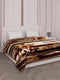 Printed Double Bed 2 Ply 1150 GSM Blanket for Winter (Edenberg), Weight 6.1 kg