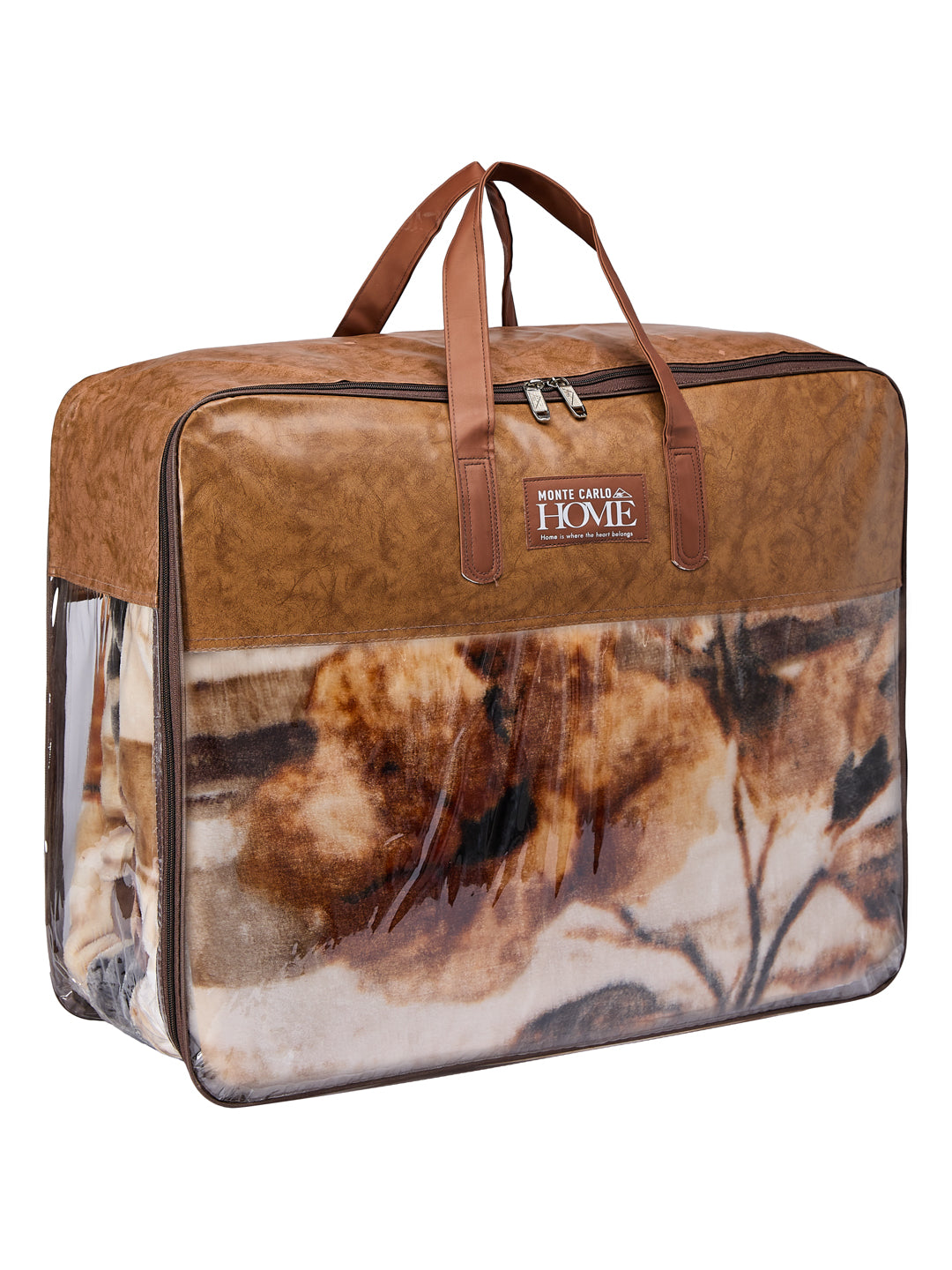 Printed Double Bed 2 Ply 1150 GSM Blanket for Winter (Edenberg), Weight 6.1 kg