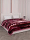 Printed Double Bed 2 Ply 1150 GSM Blanket for Winter (Edenberg), Weight 6.1 kg