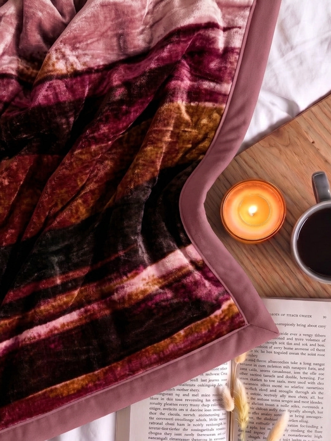 Printed Double Bed 2 Ply 1150 GSM Blanket for Winter (Edenberg), Weight 6.1 kg