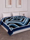 Printed Double Bed 2 Ply 1150 GSM Blanket for Winter (Edenberg), Weight 6.1 kg