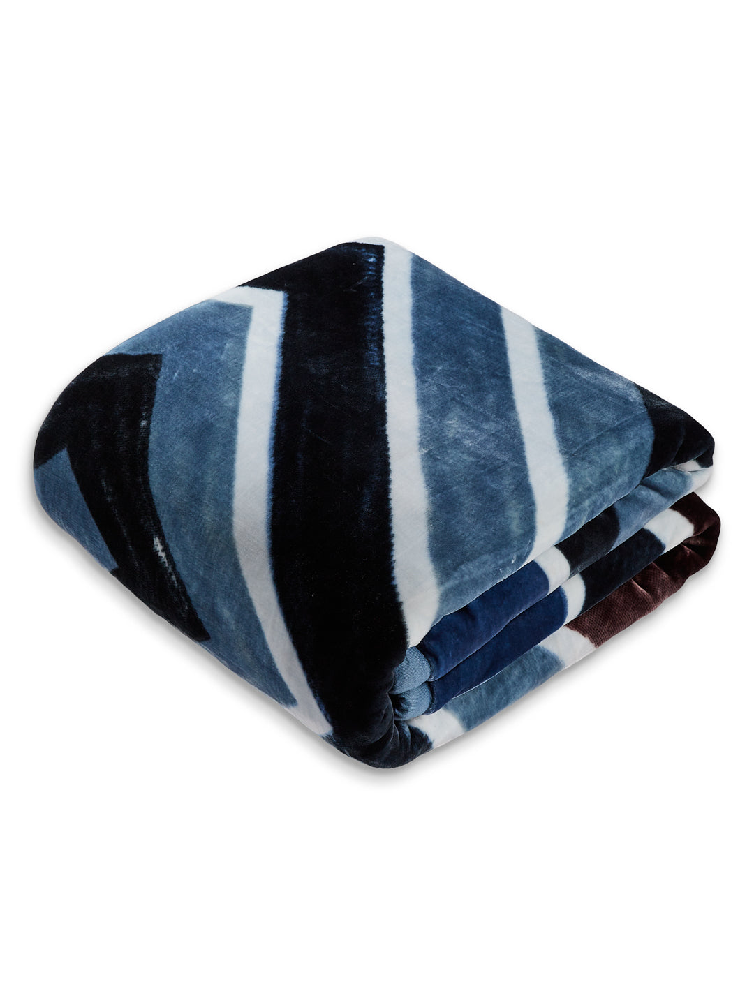 Printed Double Bed 2 Ply 1150 GSM Blanket for Winter (Edenberg), Weight 6.1 kg