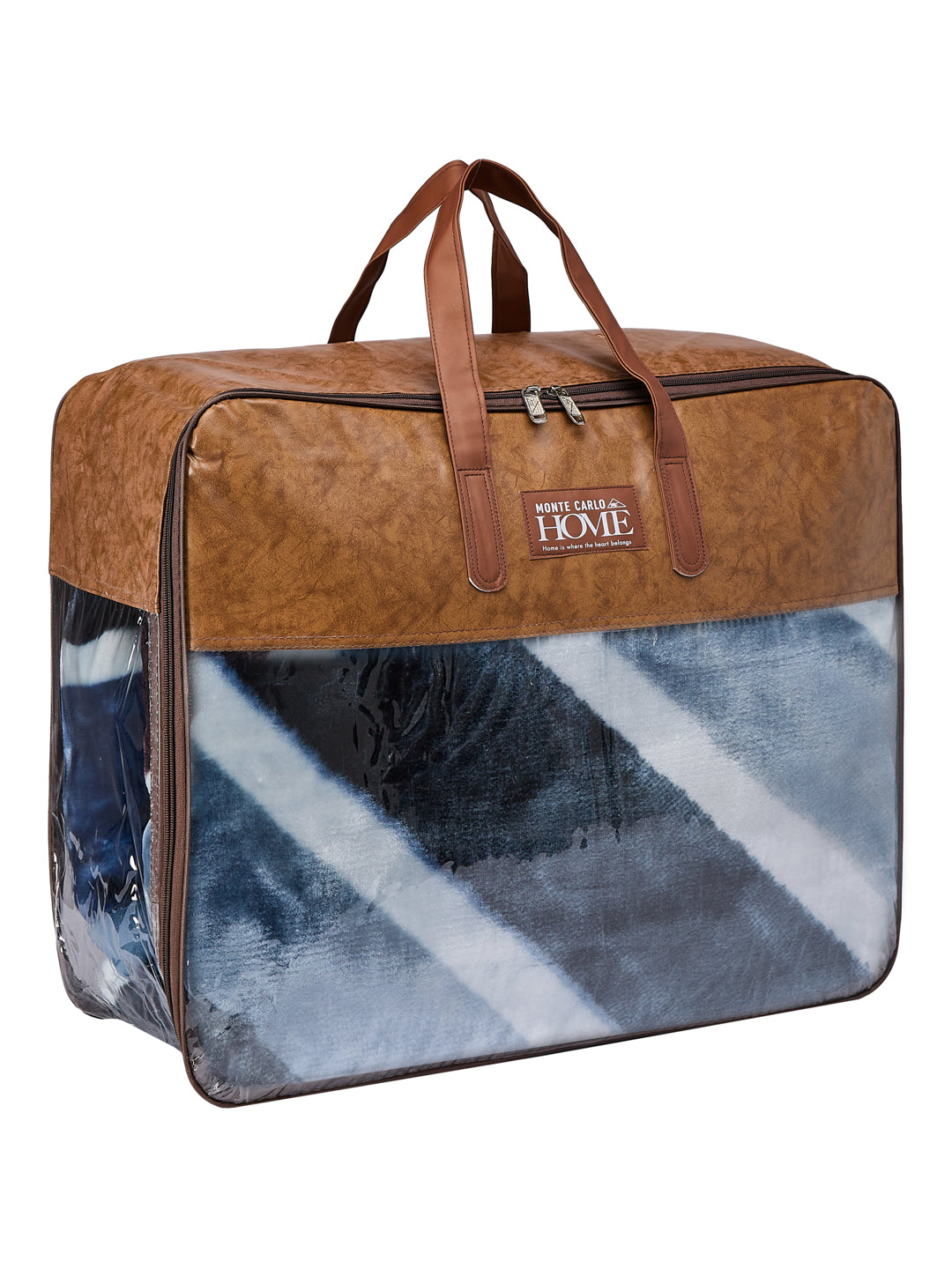 Printed Double Bed 2 Ply 1150 GSM Blanket for Winter (Edenberg), Weight 6.1 kg