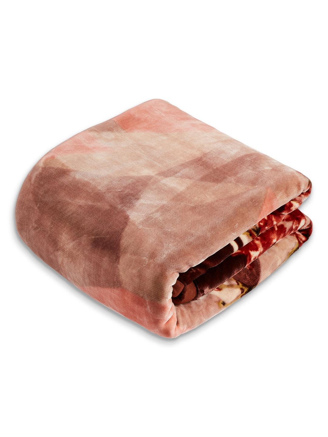 Printed Double Bed 2 Ply 1150 GSM Blanket for Winter (Edenberg), Weight 6.1 kg