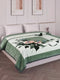 Floral Print Double Bed 2 Ply 1050 GSM Blanket for Winter (Emilia), Weight 5.5 kg