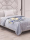 Floral Print Double Bed 2 Ply 850 GSM Blanket for Winter (Galaxy), Weight 3 kg