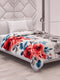 Floral Print Double Bed 2 Ply 850 GSM Blanket for Winter (Galaxy), Weight 3 kg