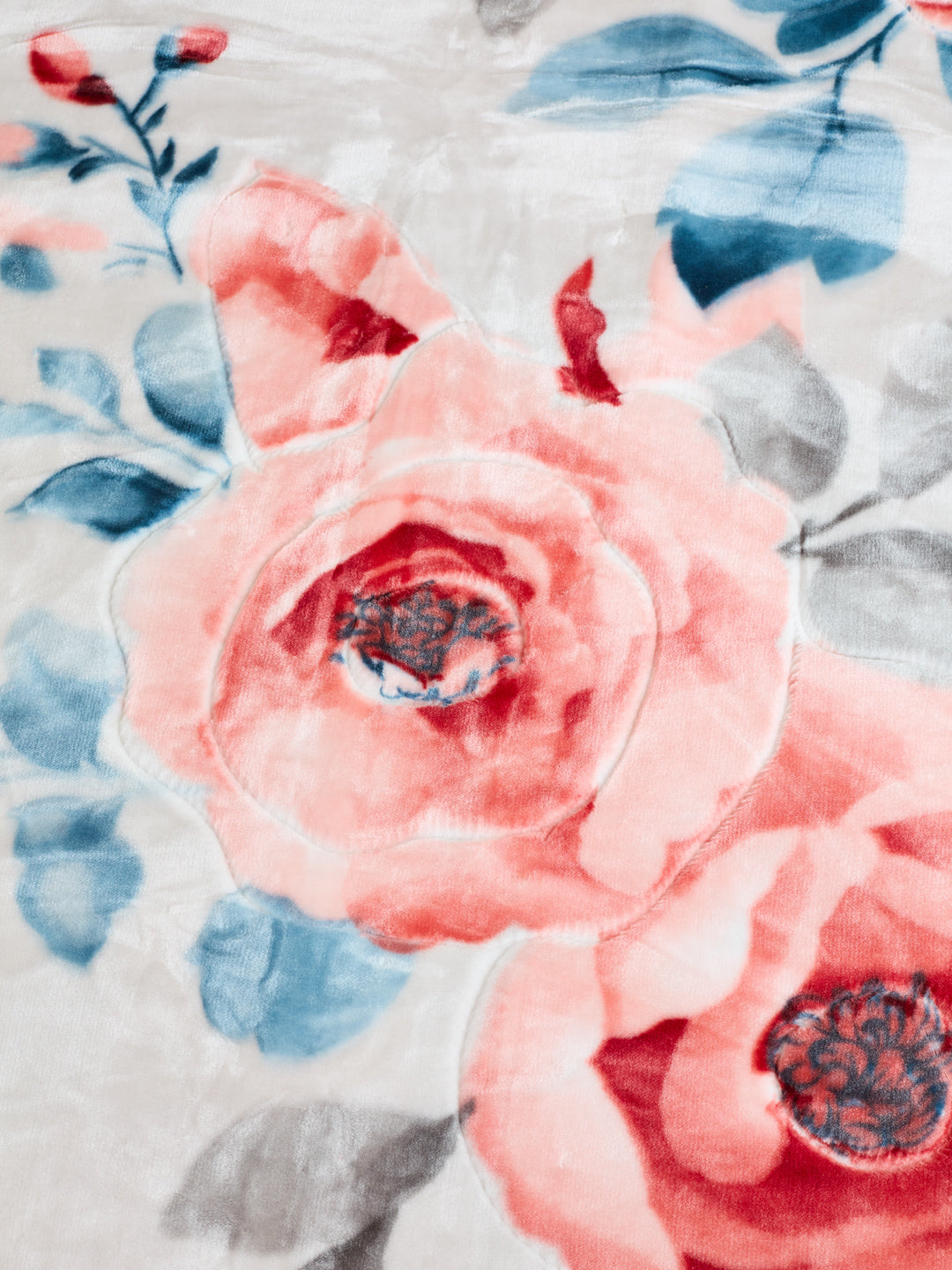 Floral Print Double Bed 2 Ply 850 GSM Blanket for Winter (Galaxy), Weight 3 kg