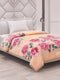 Floral Print Double Bed 2 Ply 850 GSM Blanket for Winter (Galaxy), Weight 3 kg