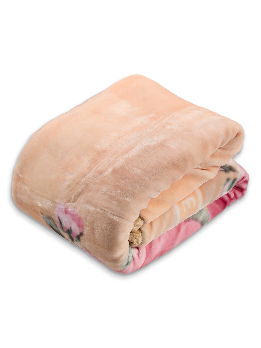 Floral Print Double Bed 2 Ply 850 GSM Blanket for Winter (Galaxy), Weight 3 kg