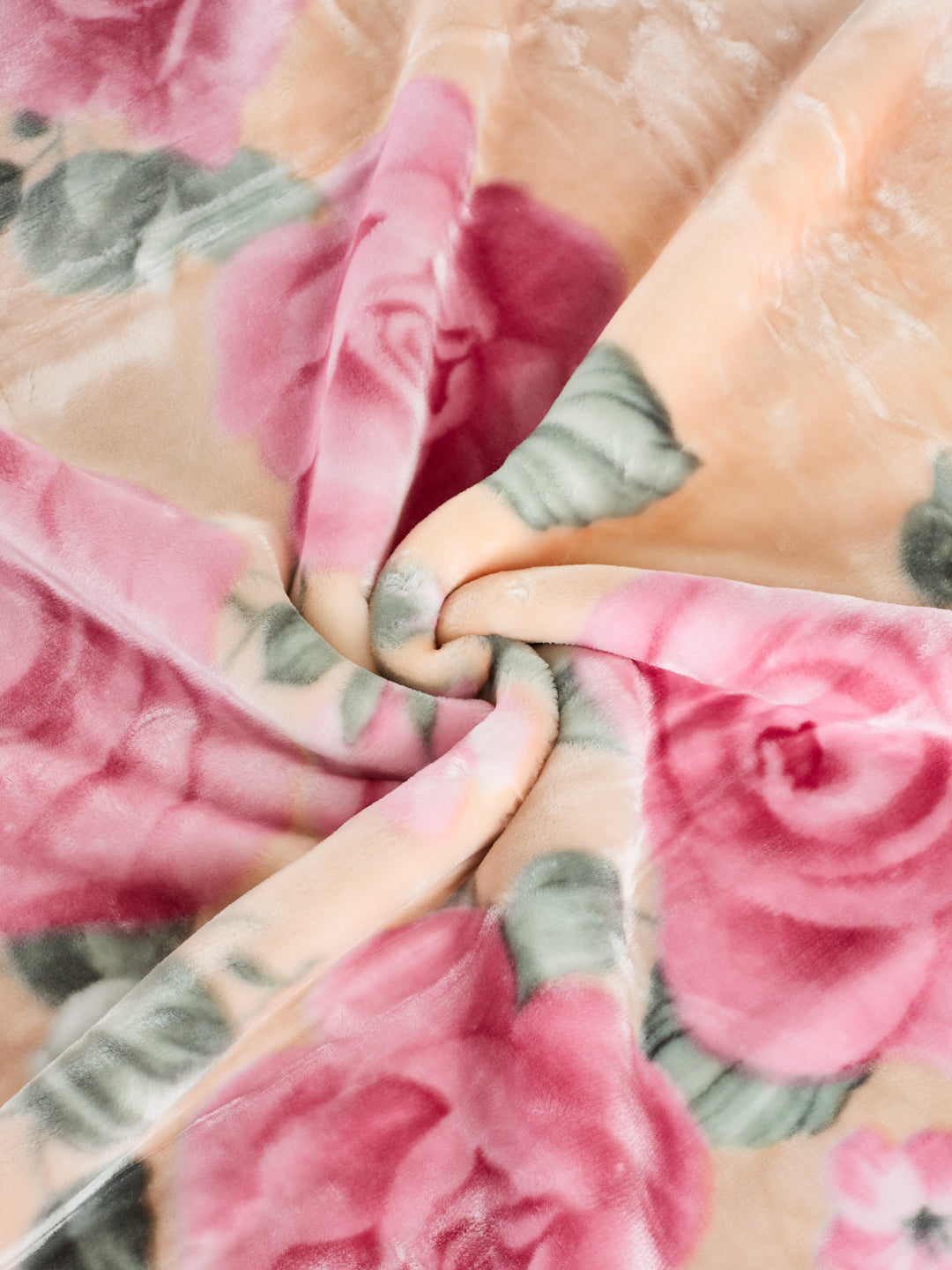 Floral Print Double Bed 2 Ply 850 GSM Blanket for Winter (Galaxy), Weight 3 kg