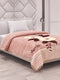 Floral Print Double Bed 2 Ply 850 GSM Blanket for Winter (Galaxy), Weight 3 kg