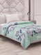 Floral Print Double Bed 2 Ply 850 GSM Blanket for Winter (Galaxy), Weight 3 kg