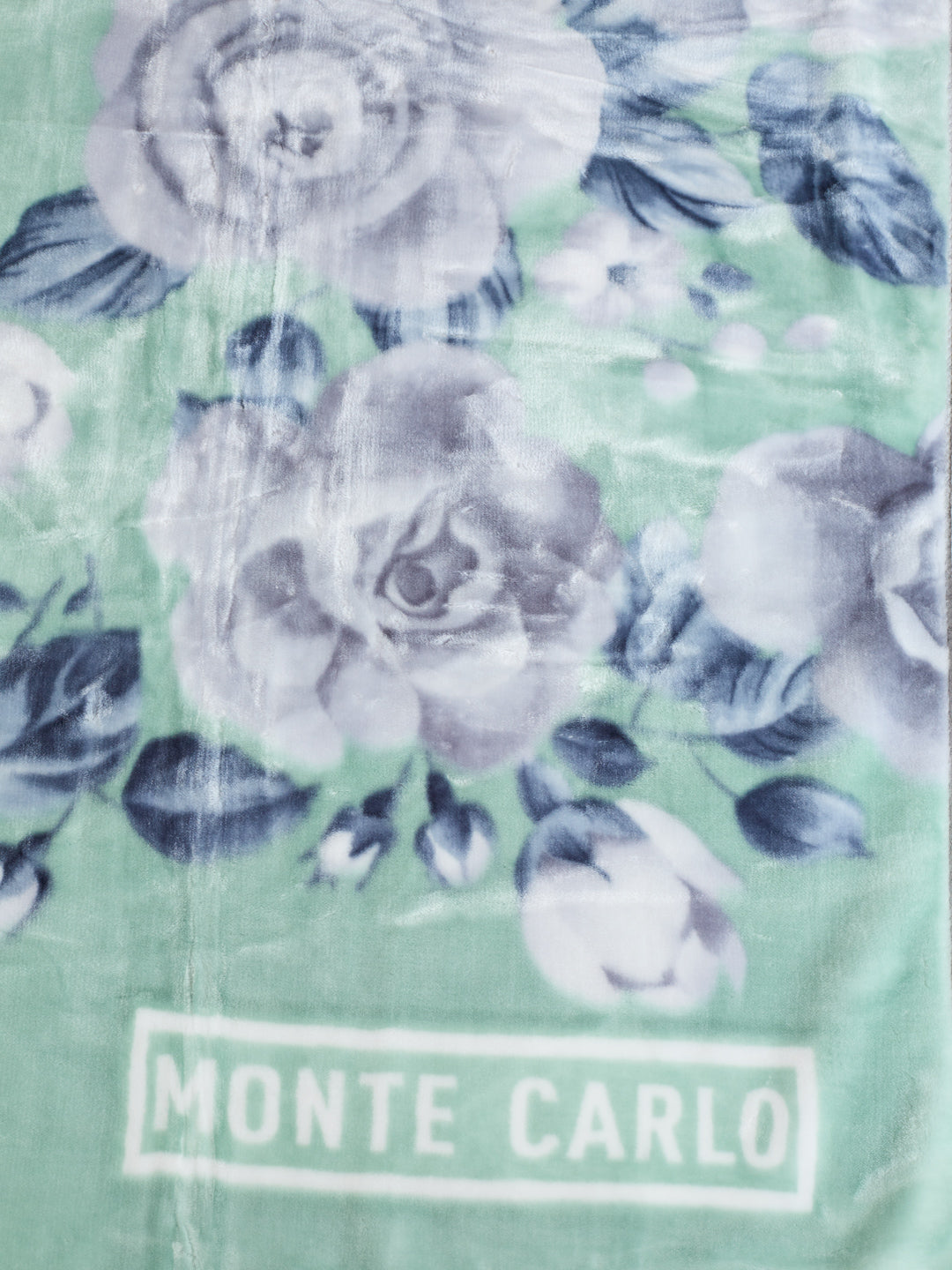 Floral Print Double Bed 2 Ply 850 GSM Blanket for Winter (Galaxy), Weight 3 kg