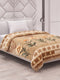 Floral Print Double Bed 2 Ply 850 GSM Blanket for Winter (Galaxy), Weight 3 kg