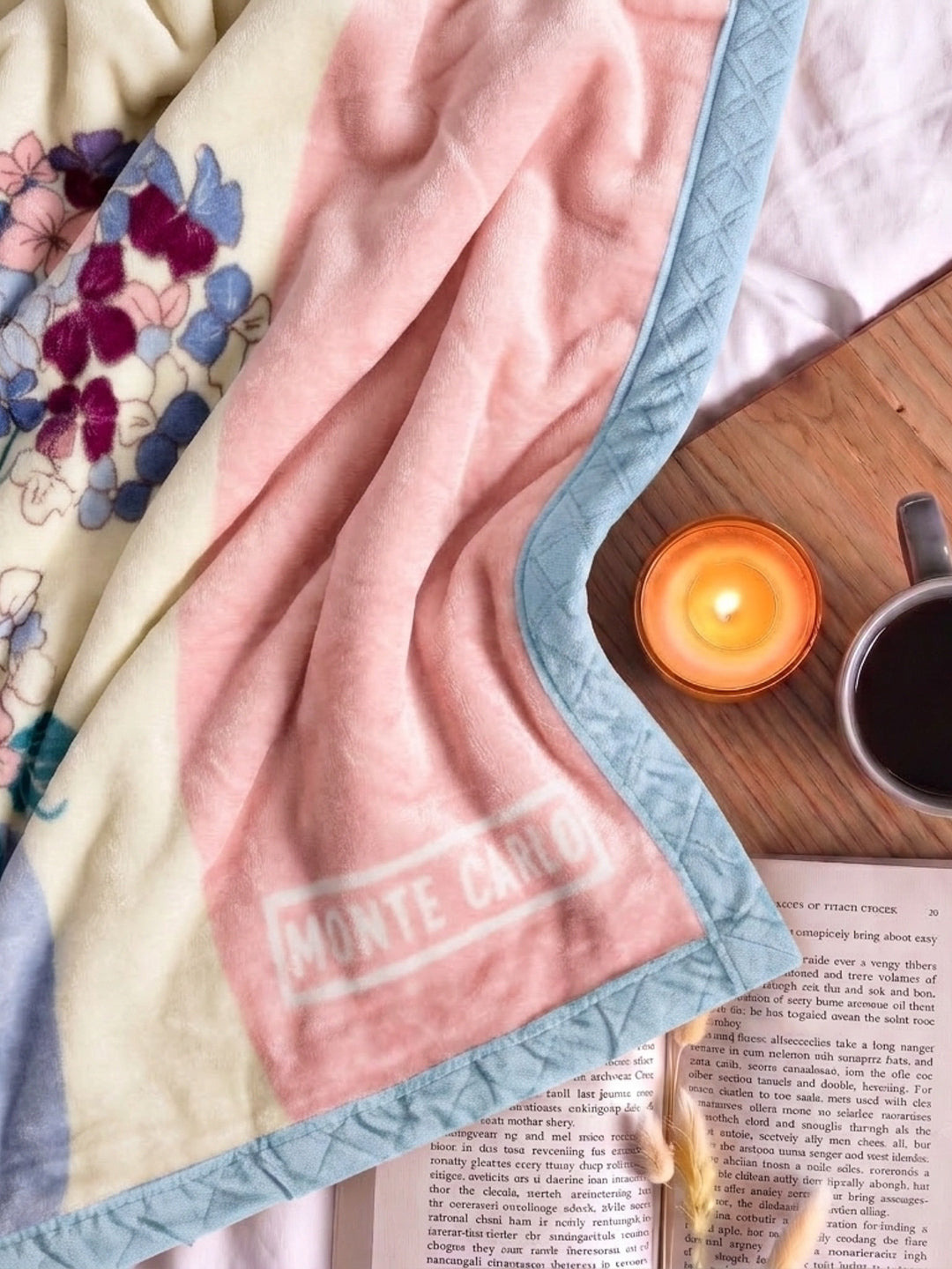 Printed Single Bed 2 Ply 550 GSM Blanket for Winter (Glamour), Weight 2 kg
