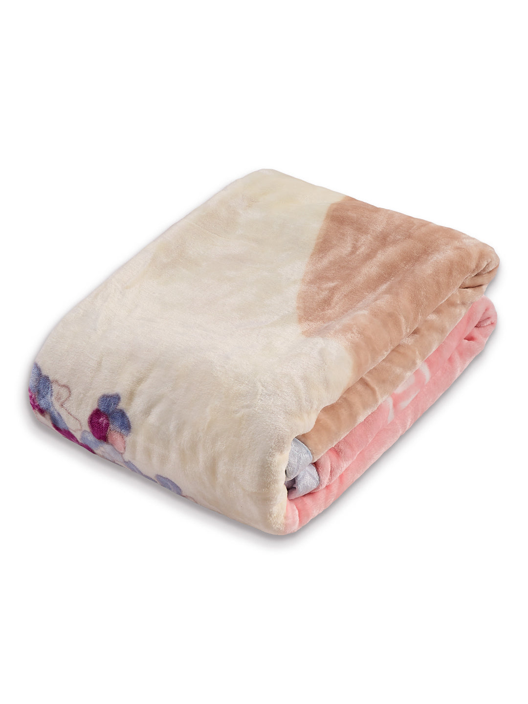 Printed Single Bed 2 Ply 550 GSM Blanket for Winter (Glamour), Weight 2 kg
