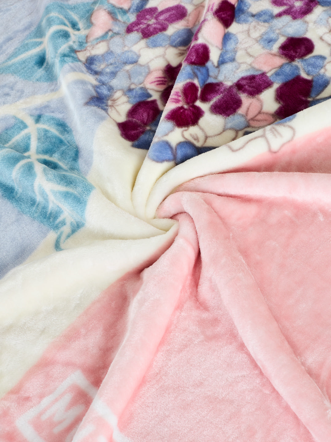 Printed Single Bed 2 Ply 550 GSM Blanket for Winter (Glamour), Weight 2 kg