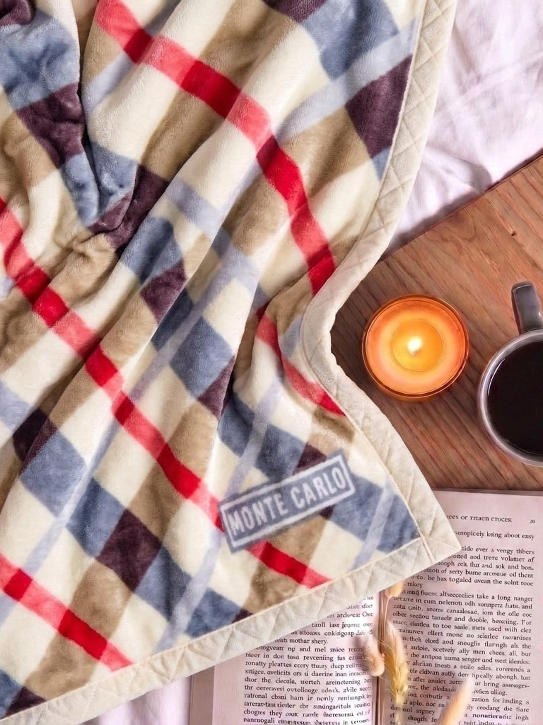 Printed Single Bed 2 Ply 550 GSM Blanket for Winter (Glamour), Weight 2 kg