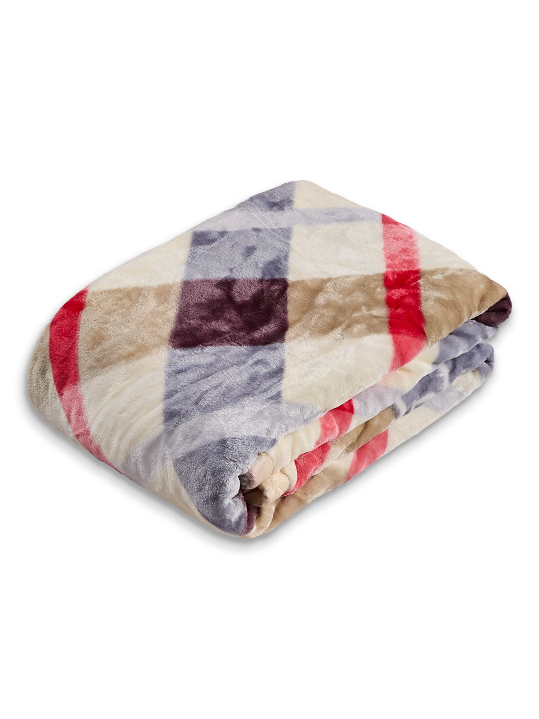 Printed Single Bed 2 Ply 550 GSM Blanket for Winter (Glamour), Weight 2 kg