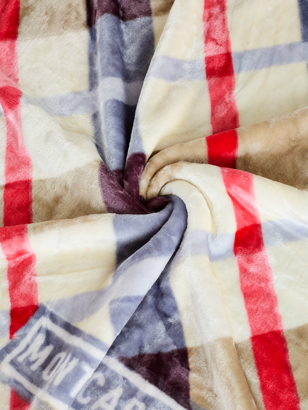 Printed Single Bed 2 Ply 550 GSM Blanket for Winter (Glamour), Weight 2 kg
