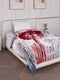 Printed Single Bed 2 Ply 550 GSM Blanket for Winter (Glamour), Weight 2 kg