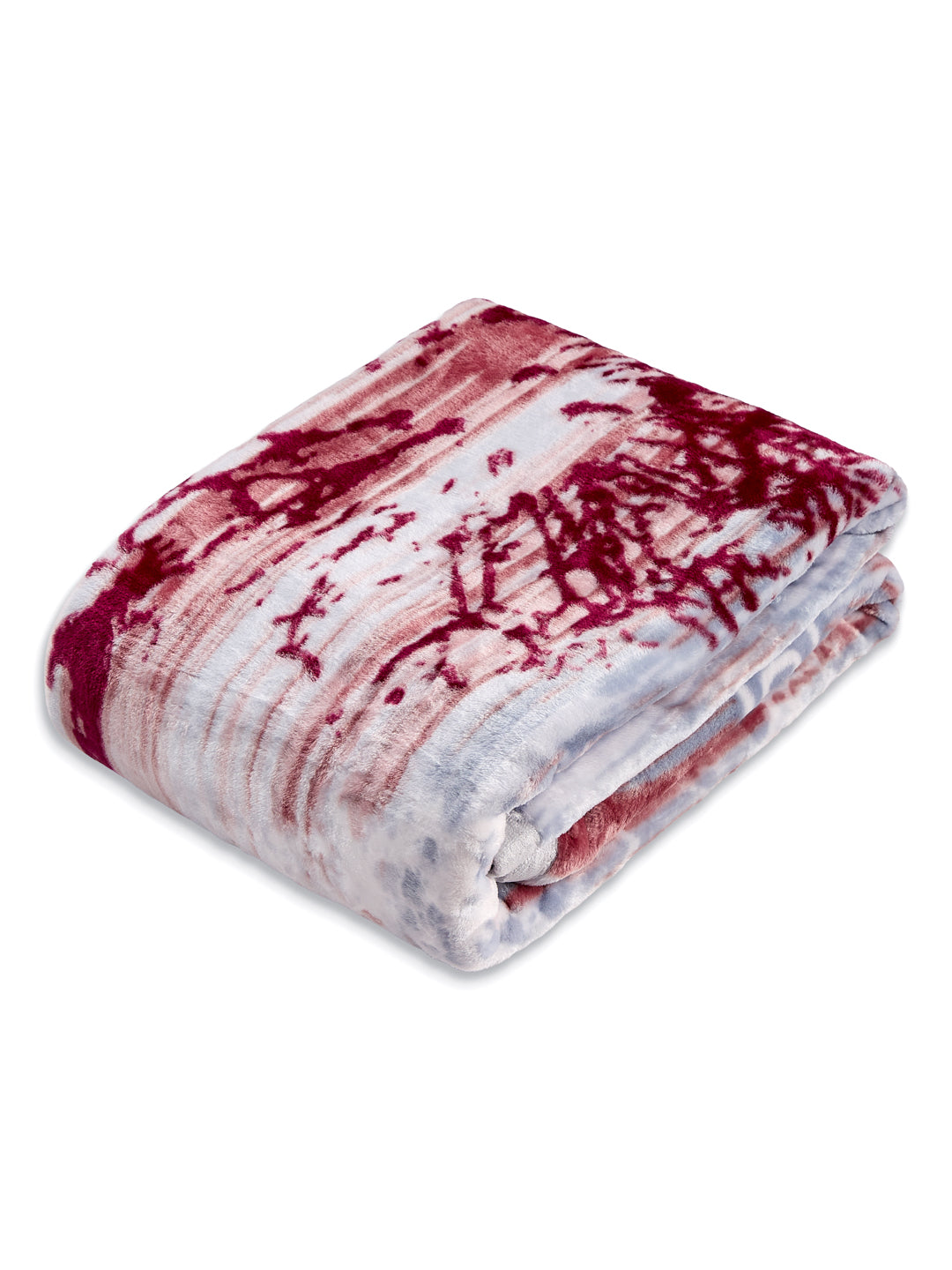 Printed Single Bed 2 Ply 550 GSM Blanket for Winter (Glamour), Weight 2 kg