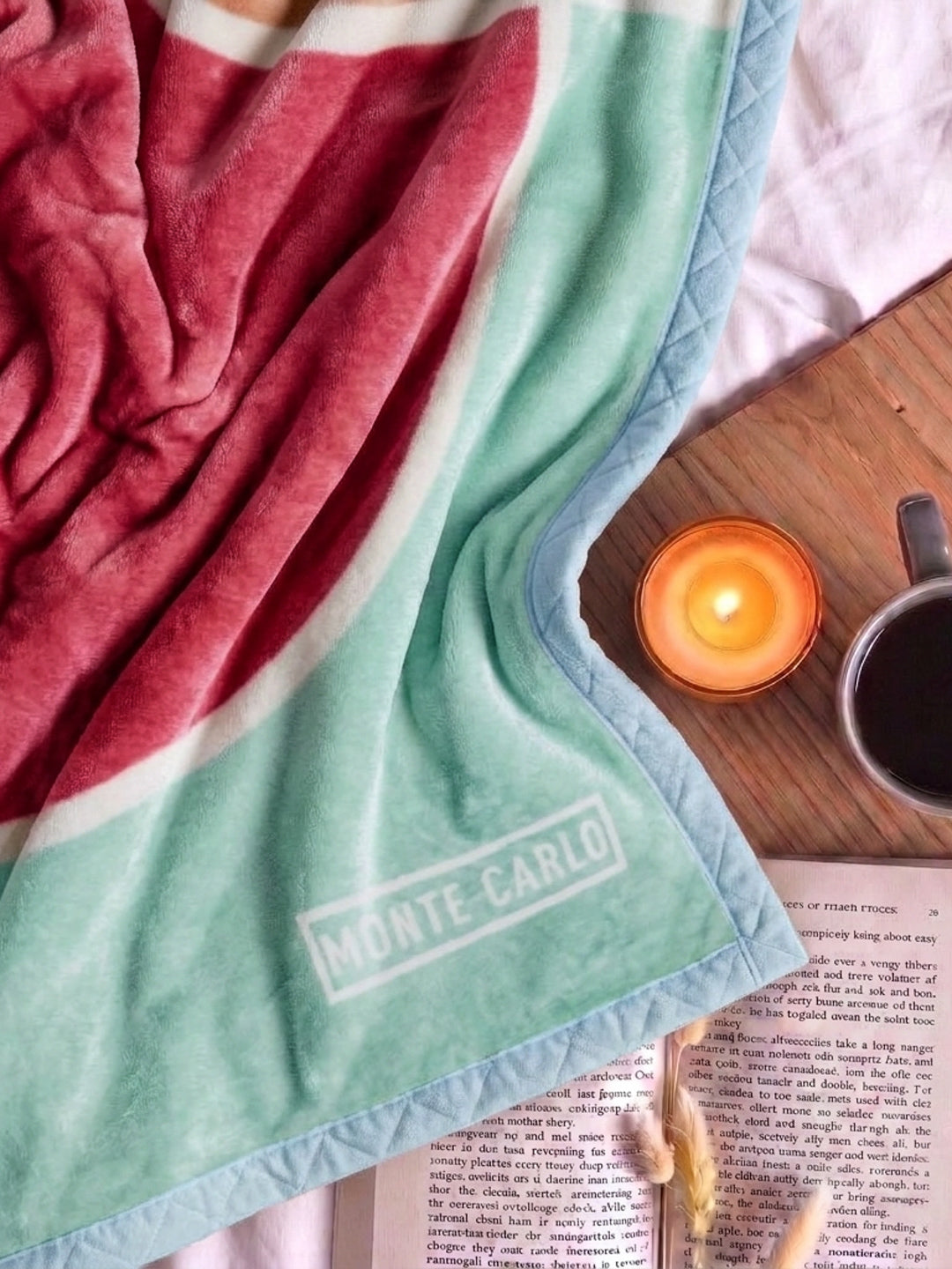 Printed Single Bed 2 Ply 550 GSM Blanket for Winter (Glamour), Weight 2 kg