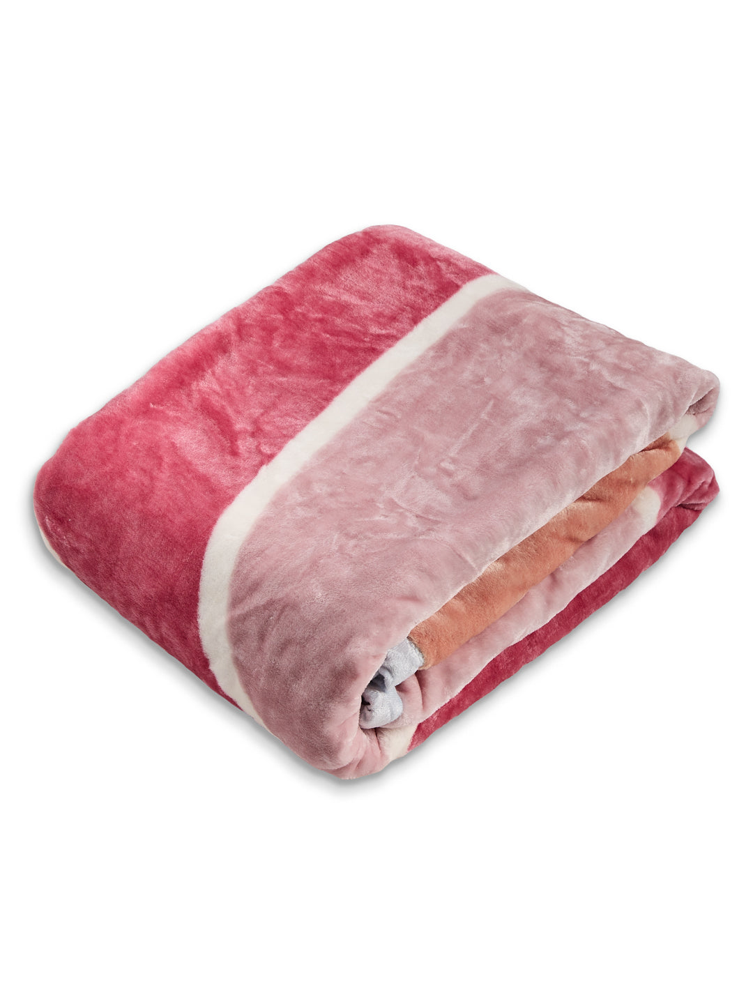 Printed Single Bed 2 Ply 550 GSM Blanket for Winter (Glamour), Weight 2 kg