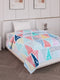 Printed Single Bed 2 Ply 550 GSM Blanket for Winter (Glamour), Weight 2 kg