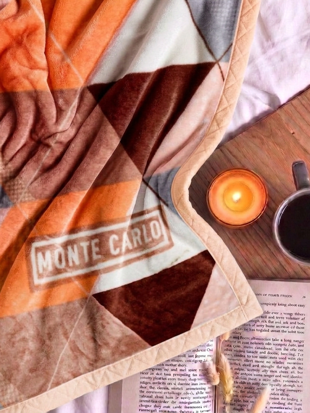 Printed Single Bed 2 Ply 550 GSM Blanket for Winter (Glamour), Weight 2 kg