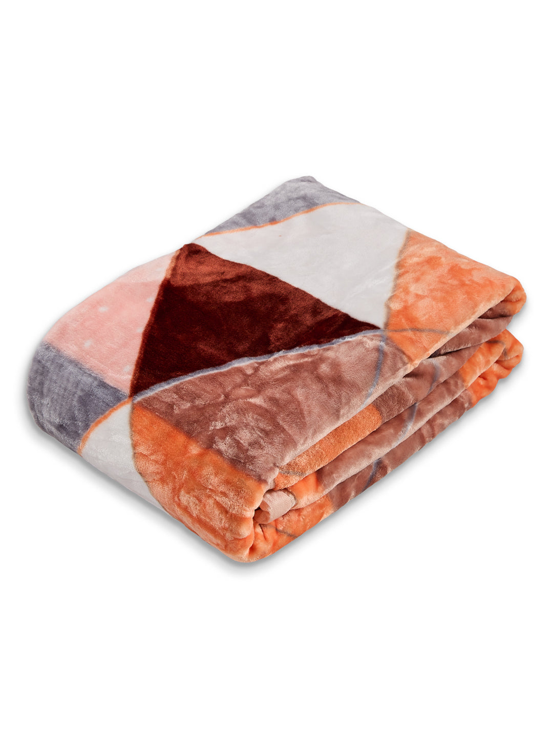 Printed Single Bed 2 Ply 550 GSM Blanket for Winter (Glamour), Weight 2 kg