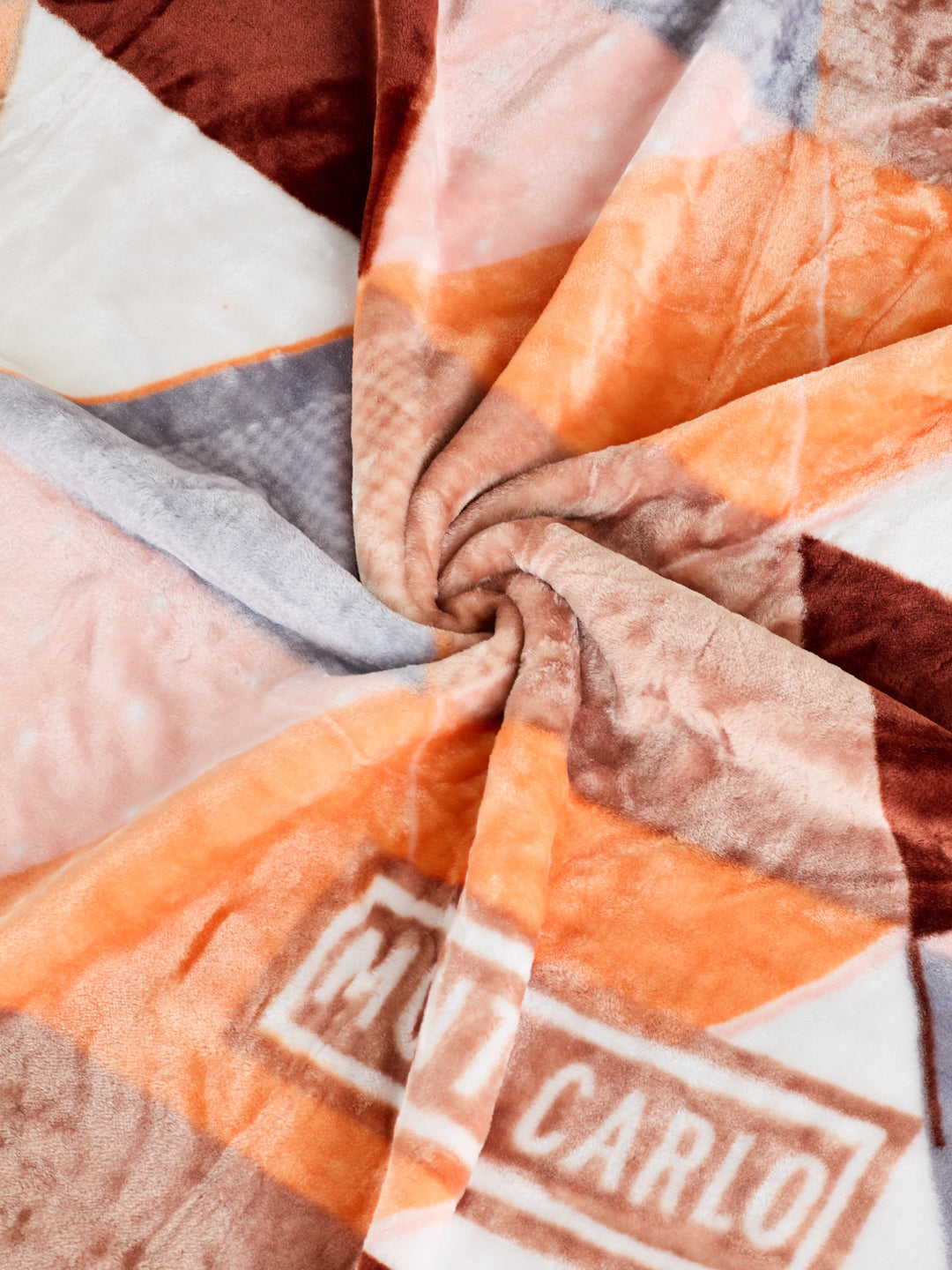 Printed Single Bed 2 Ply 550 GSM Blanket for Winter (Glamour), Weight 2 kg