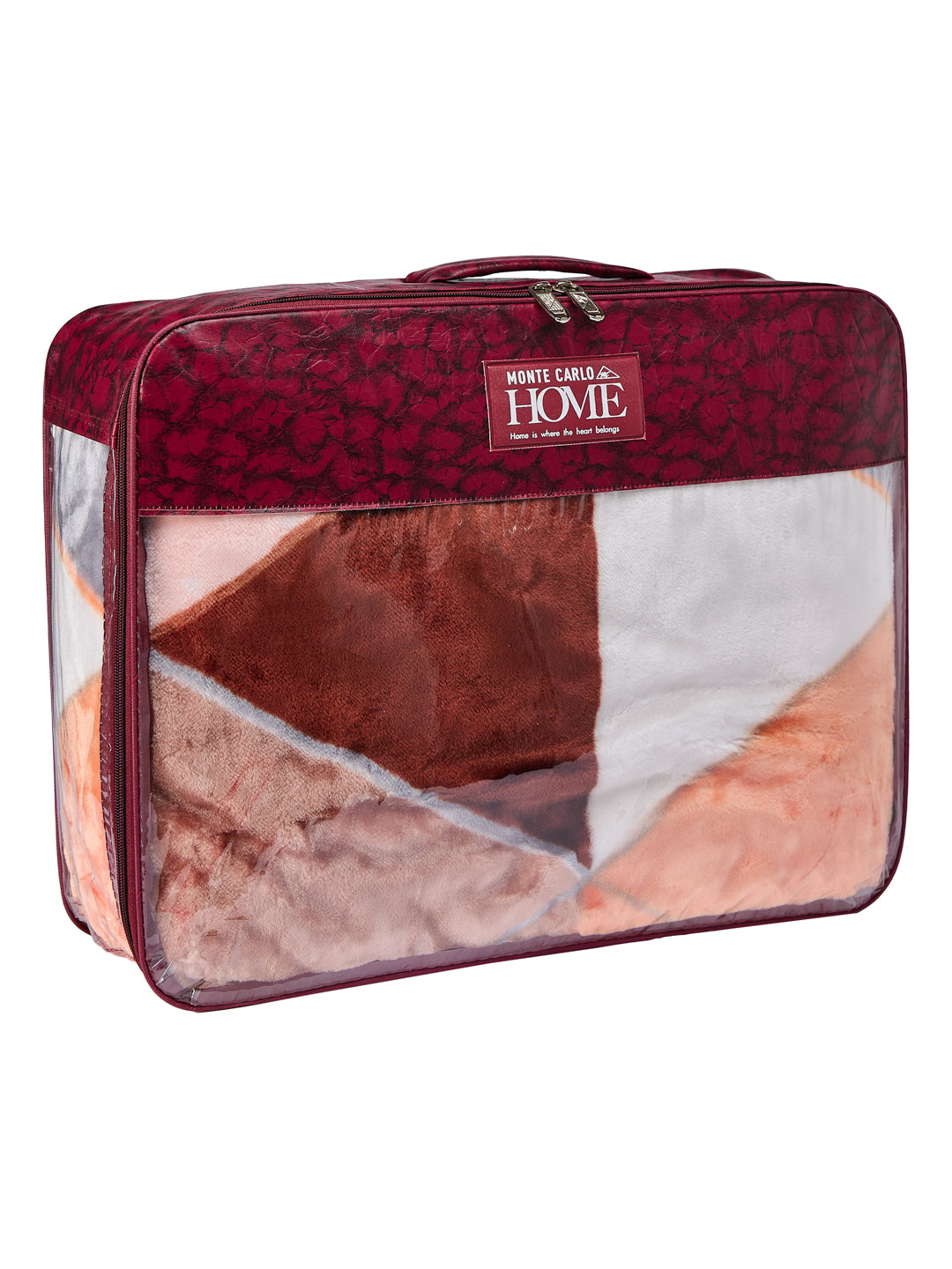 Printed Single Bed 2 Ply 550 GSM Blanket for Winter (Glamour), Weight 2 kg