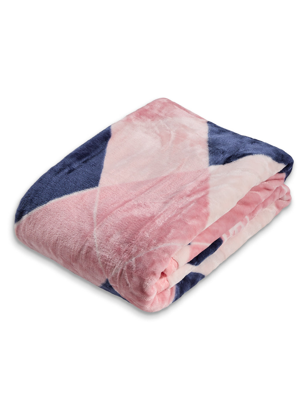 Printed Single Bed 2 Ply 550 GSM Blanket for Winter (Glamour), Weight 2 kg